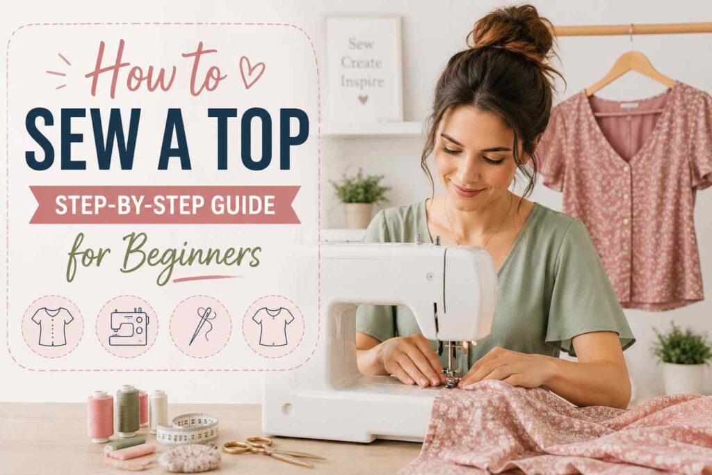 How to Sew a Top