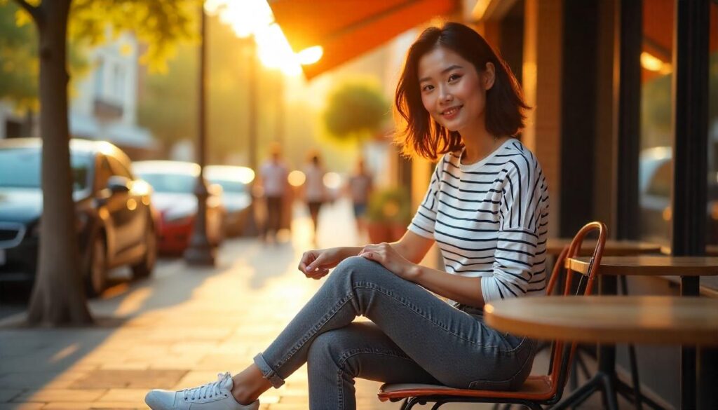 How to Style Grey Jeans
