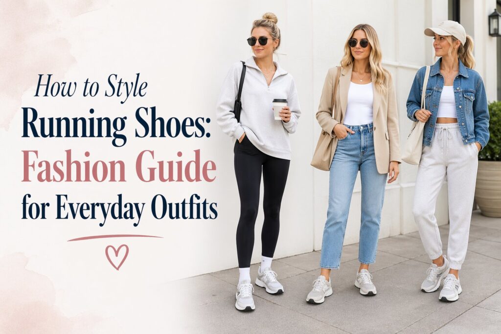 How to Style Running Shoes