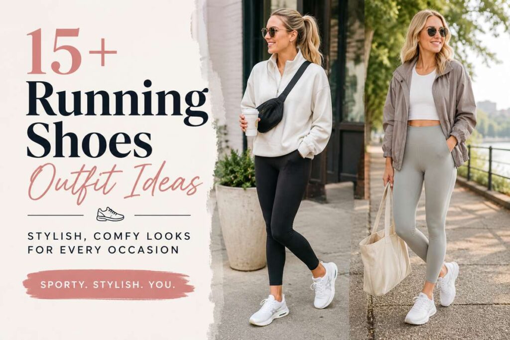 Running Shoes Outfit