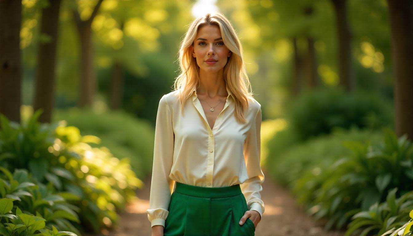 Satin Trousers Outfit: Chic Ideas for Effortless Elegance
