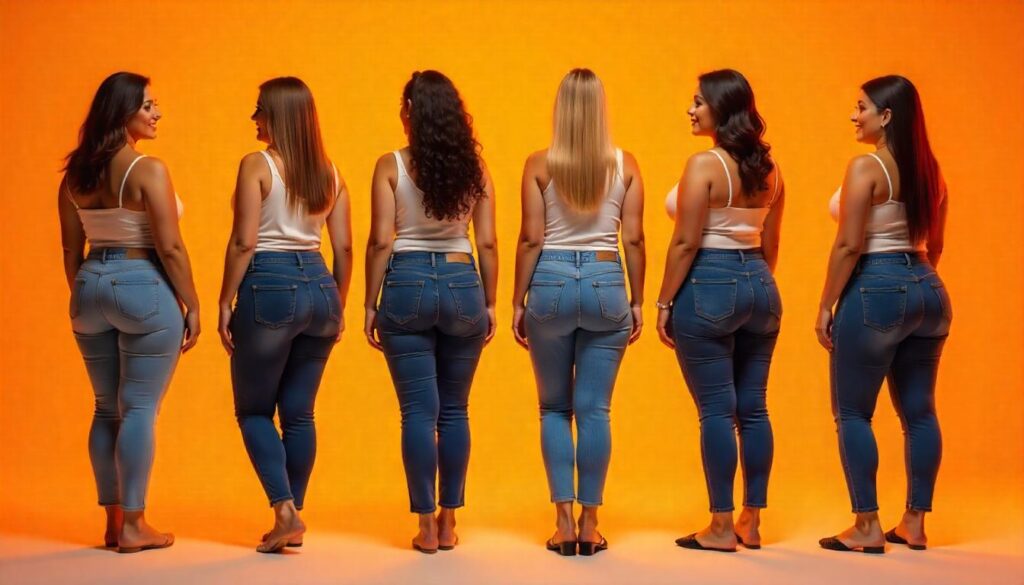 Best Jeans for Pear Shape