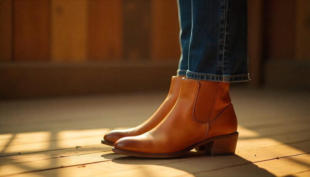 Shoes to Wear with Flare Jeans