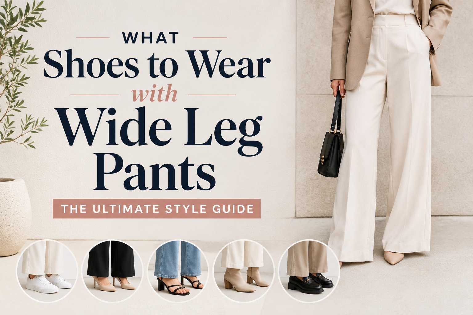 What Shoes to Wear with Wide Leg Pants: The Ultimate Style Guide