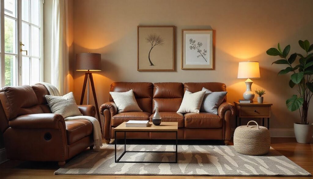 Brown Recliner Sofa Living Room Ideas