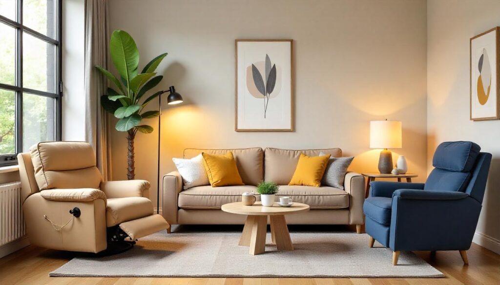 Thumbnail for Living Rooms With Few Pieces Of Furniture