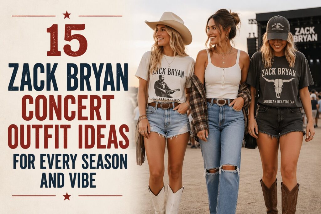 15 Zack Bryan Concert Outfit Ideas