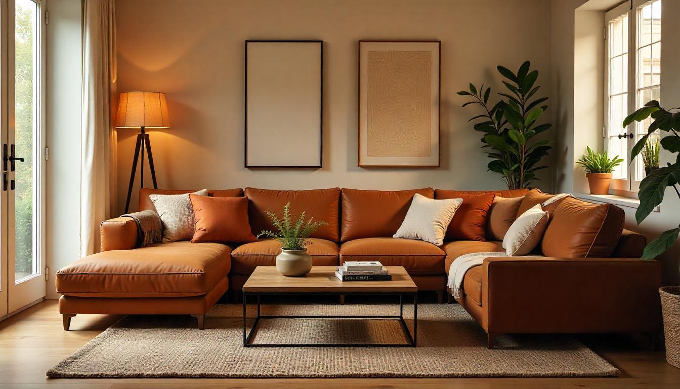 25 Brown Sofa Living Room Ideas
