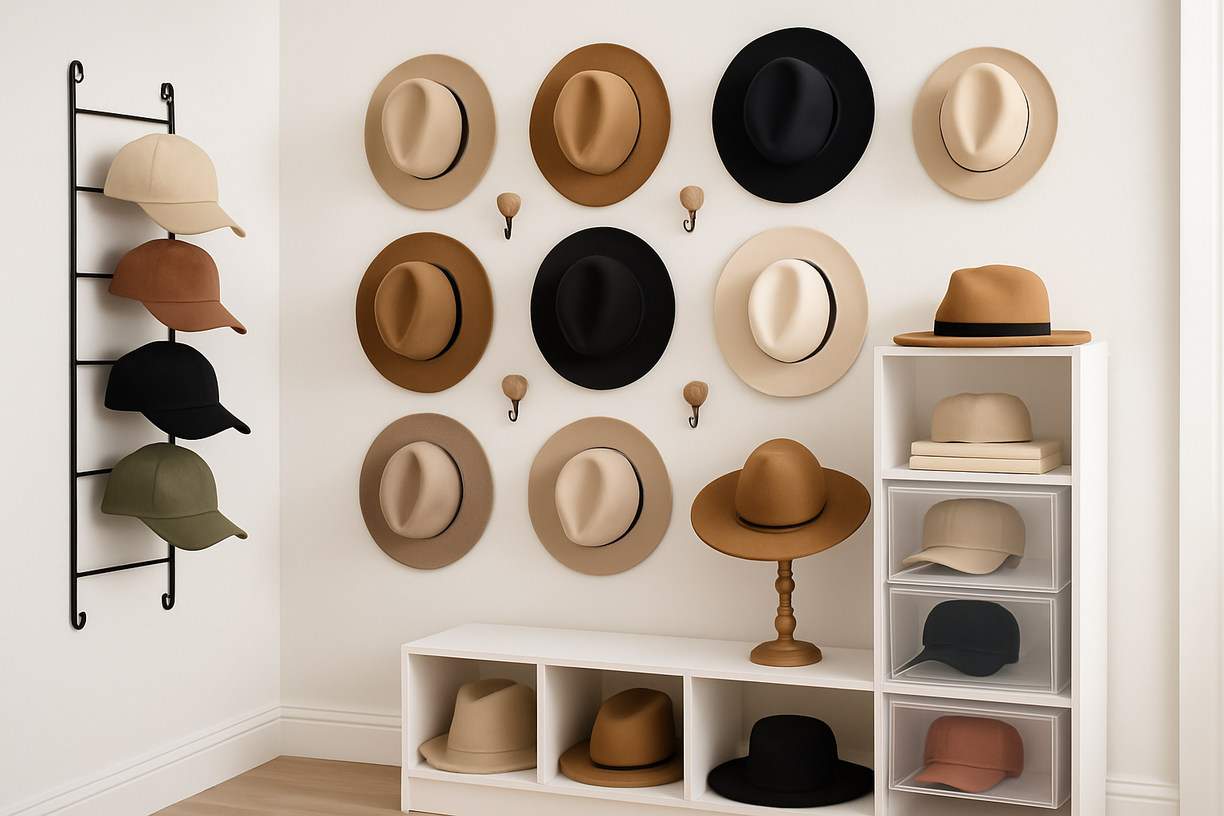 30+ Hat Storage Ideas for an Organized and Stylish Space