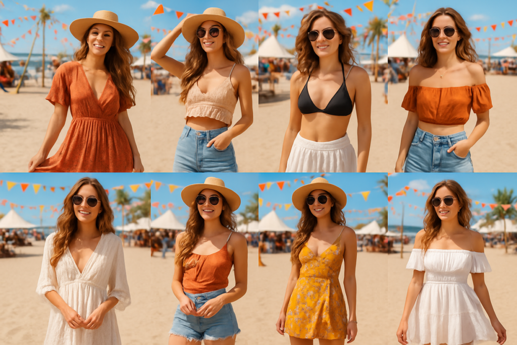 Beach Festival Outfit Ideas