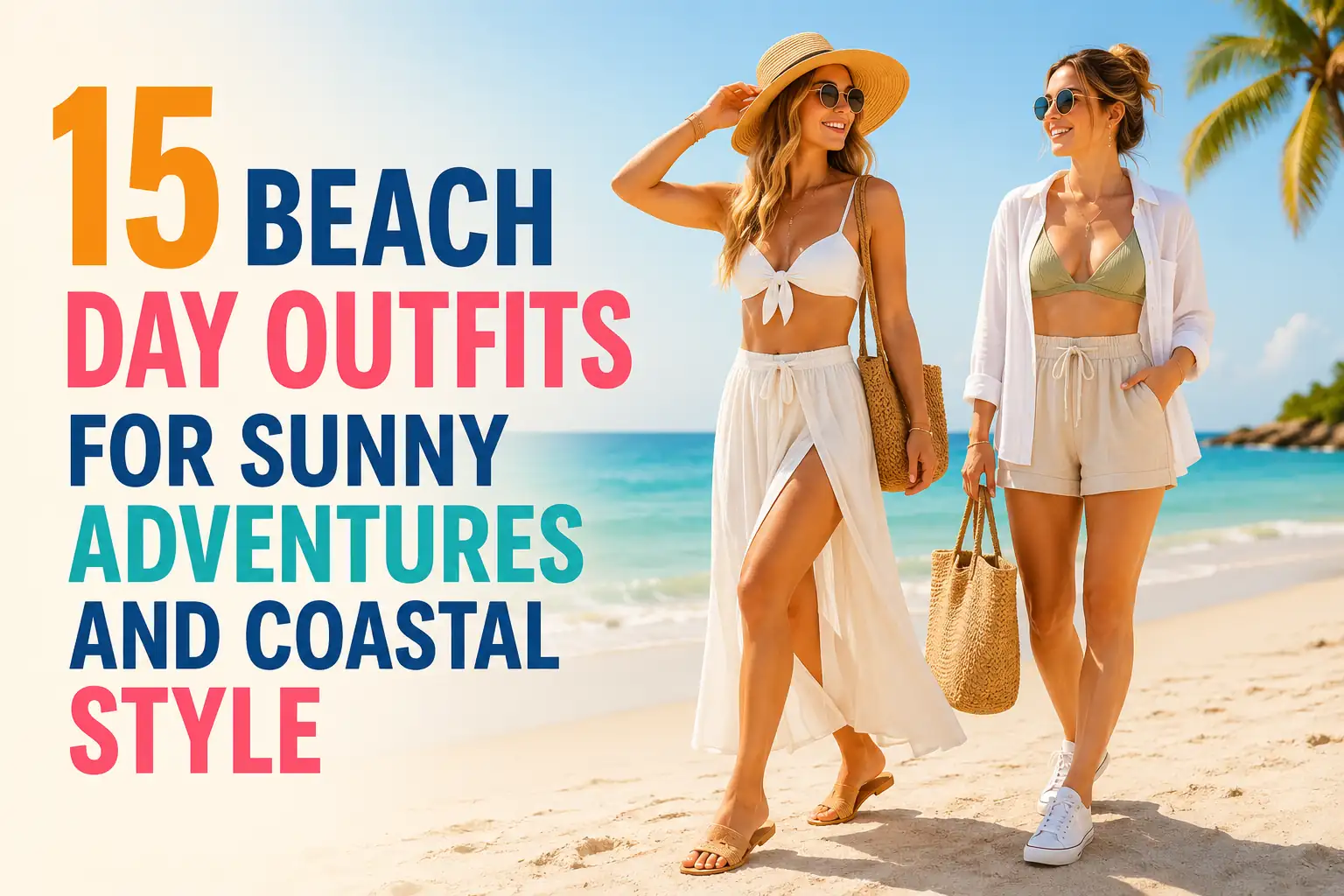 15 Beach Day Outfits