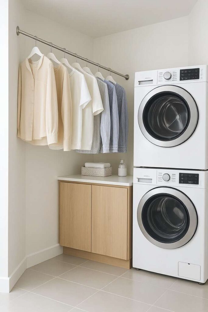 Corner Hanging Rod