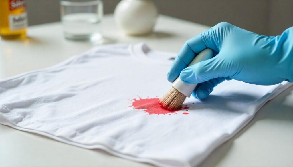 How to Remove Paint Stains from Clothes
