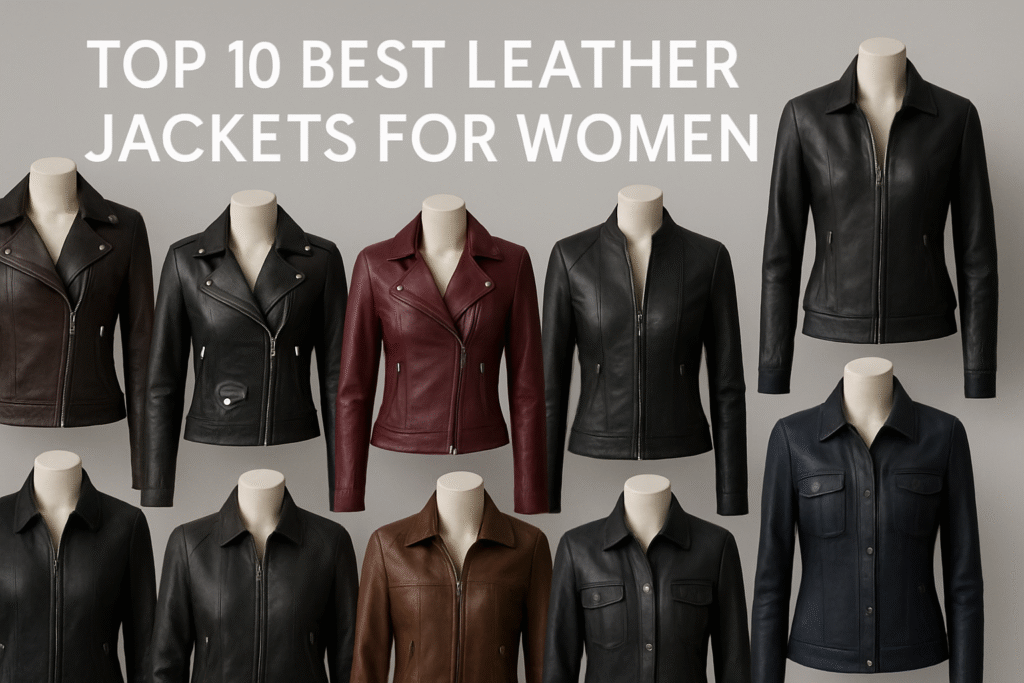 Best Leather Jackets for Women