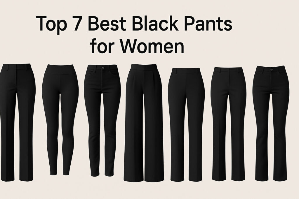 Best Black Pants for Women