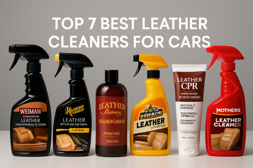 Best Leather Cleaner for Cars