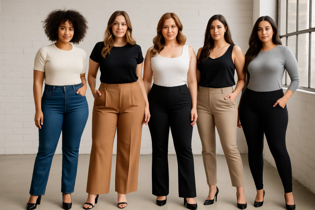 Best Pants for Curvy Women