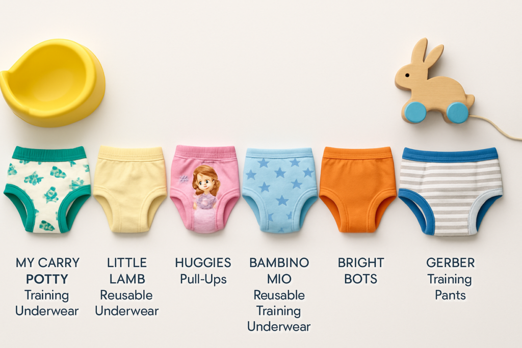 Best Training Pants for Toddlers


