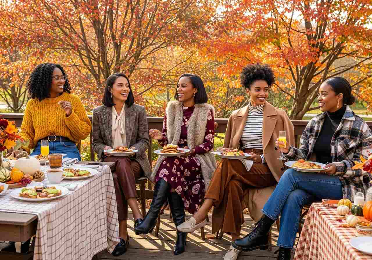 15 Fall Brunch Outfit Black Women: Stylish & Effortless Looks