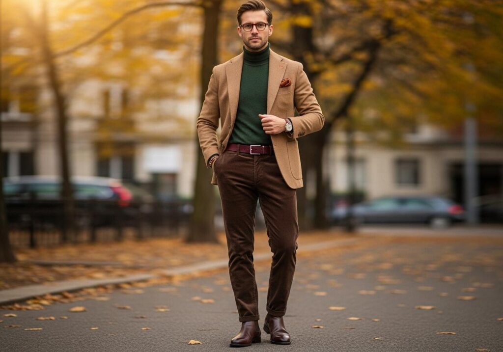 15 Men’s Fall Outfit Ideas