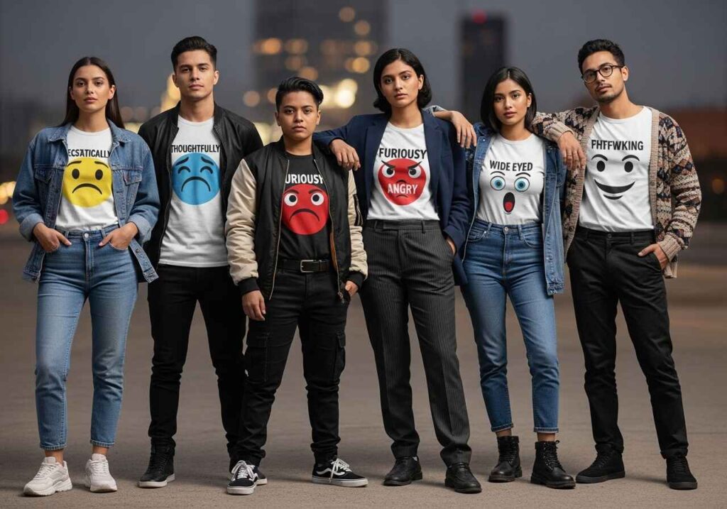 15 Mixed Emotions Shirt Outfit Ideas