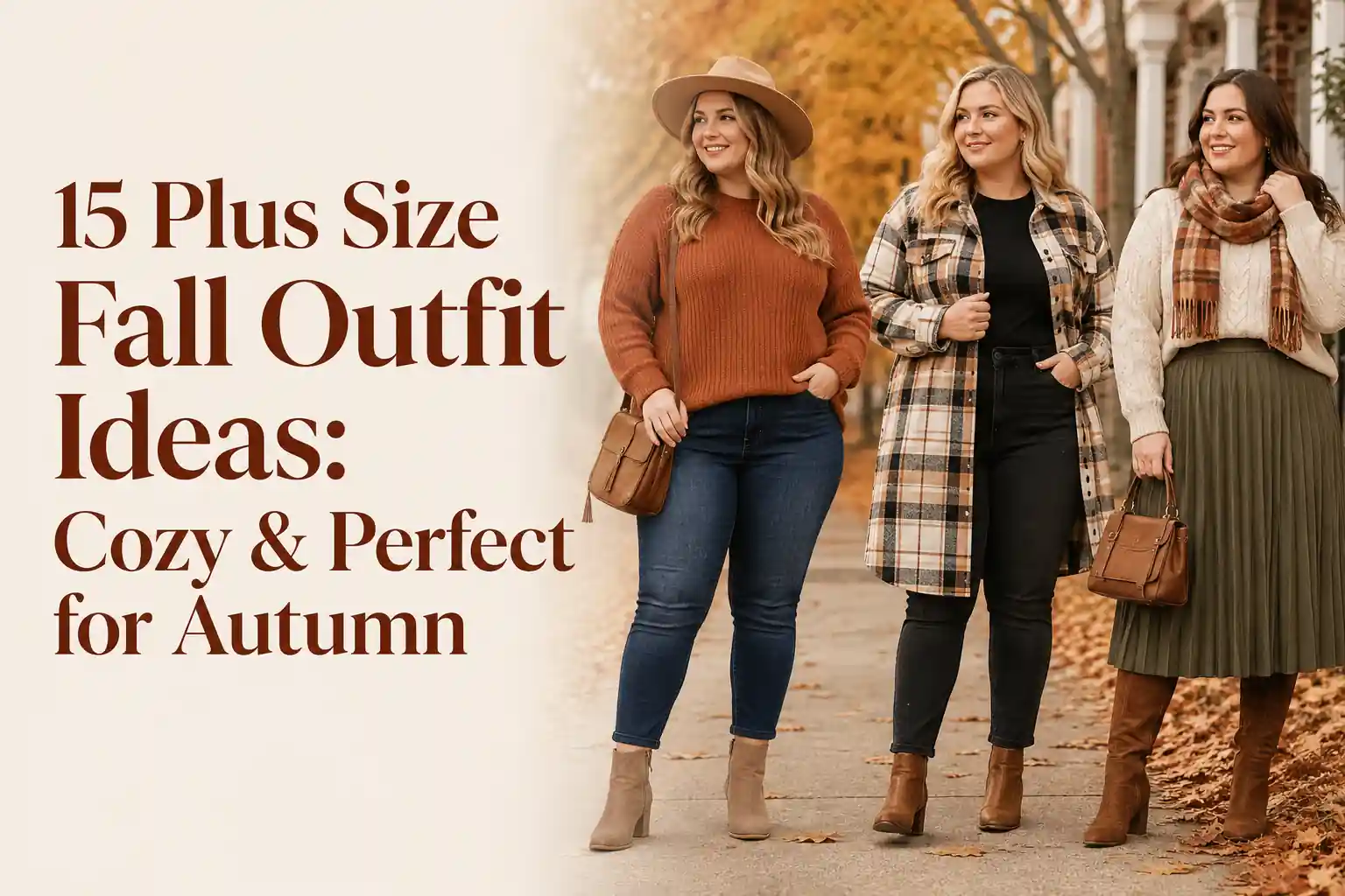 15 Plus Size Fall Outfit Ideas