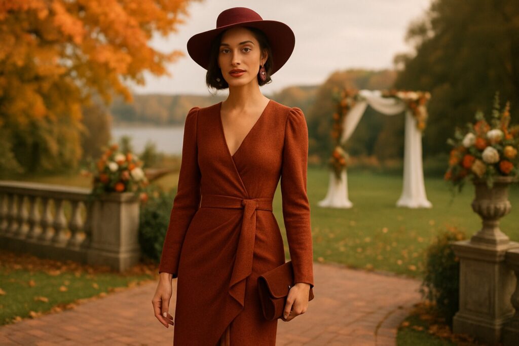 30+ Fall Wedding Guest Outfit Ideas