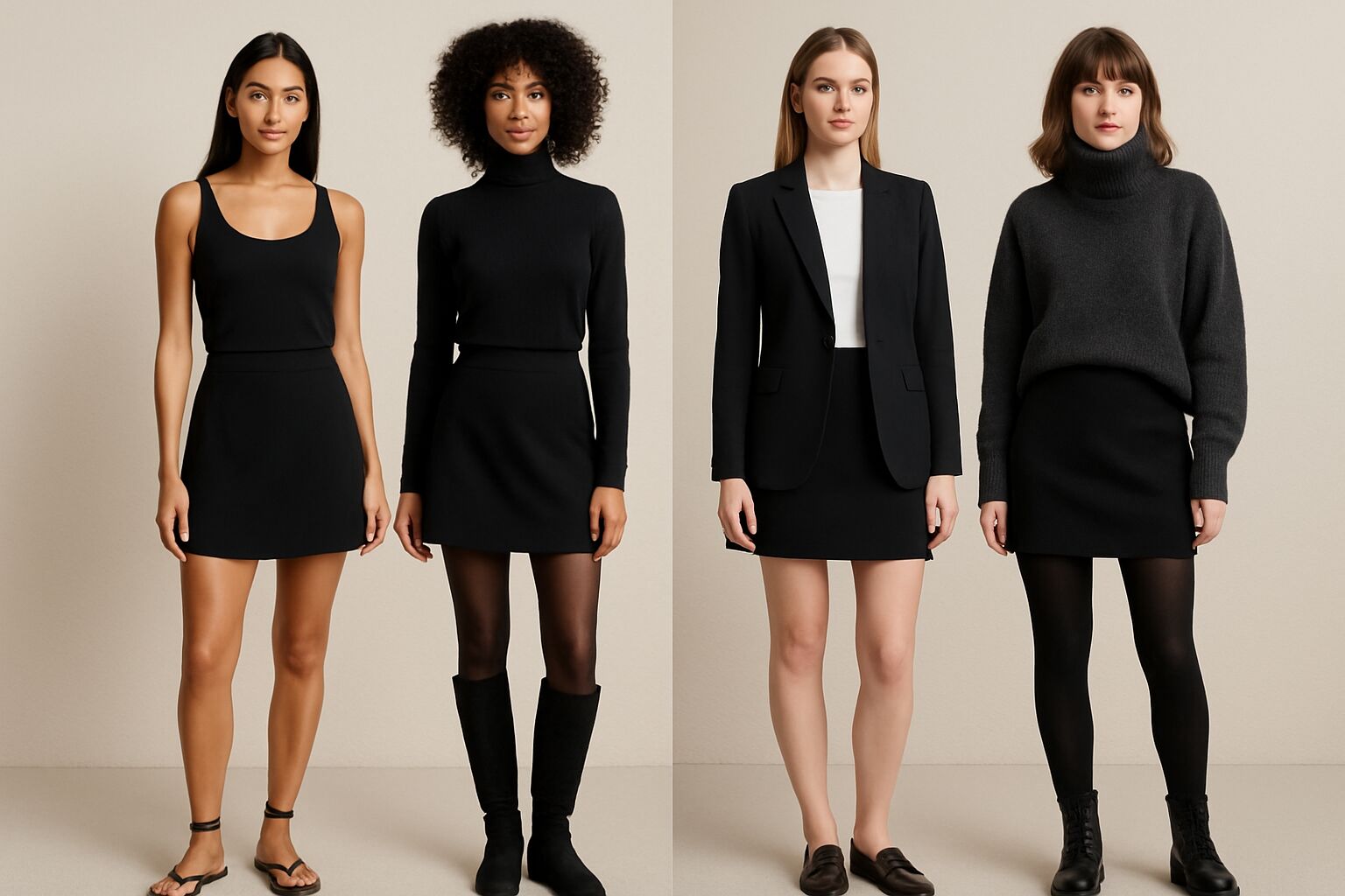 40-black-mini-skirt-outfit-ideas-to-elevate-every-season-and-style