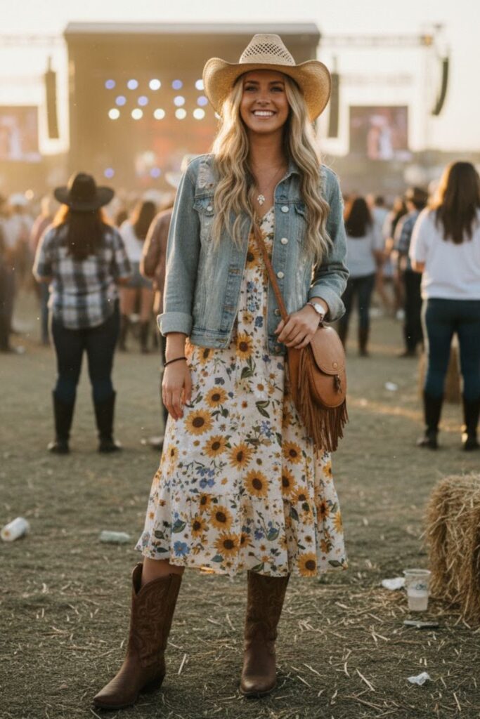 15 Fall Country Concert Outfit: Chic and Comfortable Style Ideas