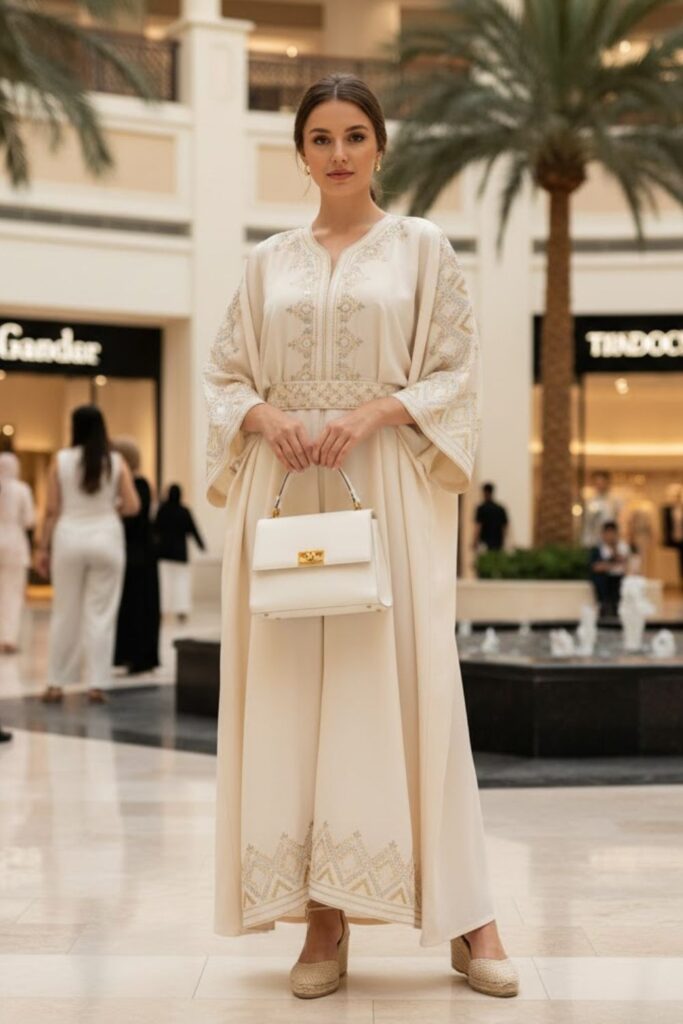 Kaftan or Abaya Inspired Look