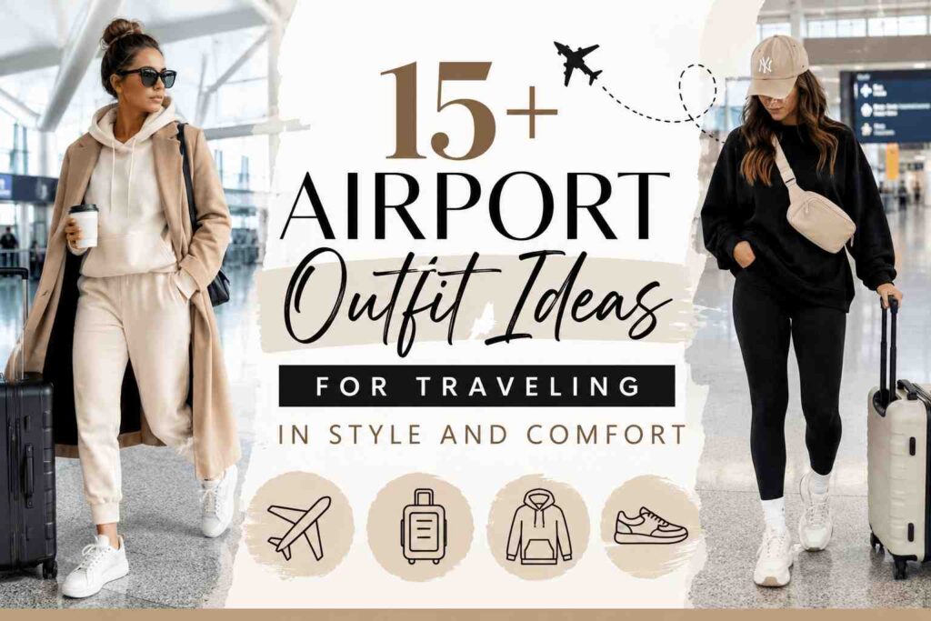 15+ Airport Outfit Ideas