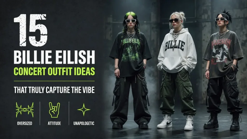 15 Billie Eilish Concert Outfit Ideas That Truly Capture the Vibe