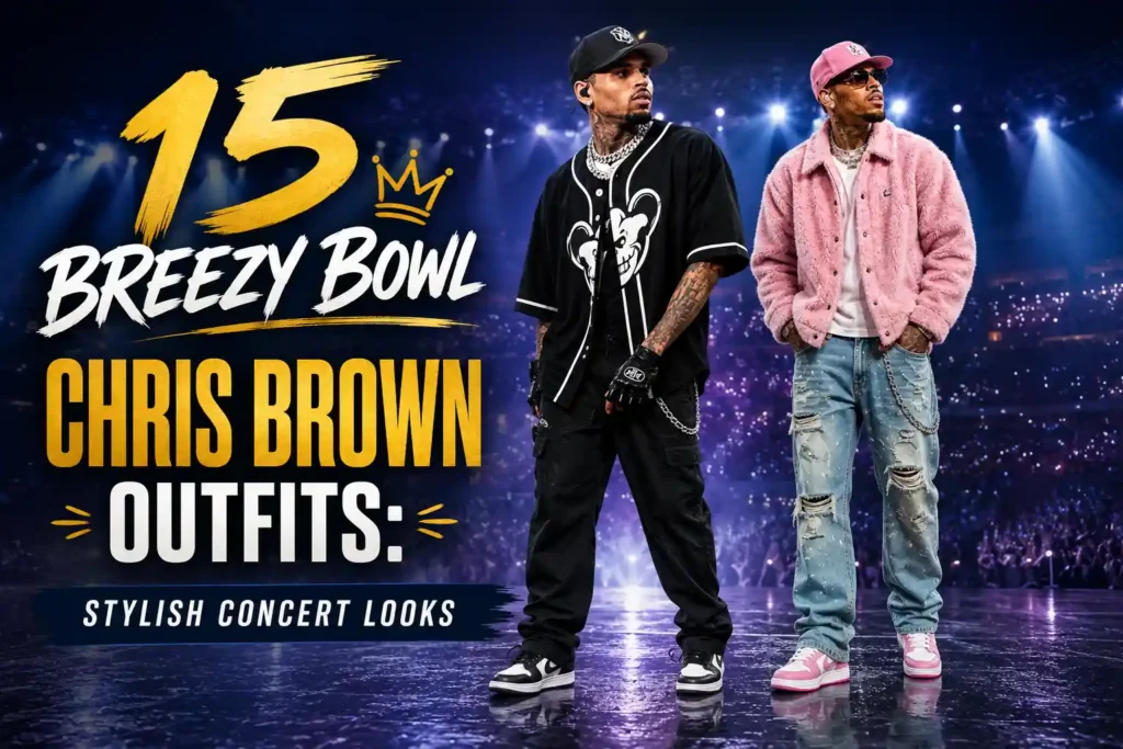 15 Breezy Bowl Chris Brown Outfits: Stylish Concert Looks