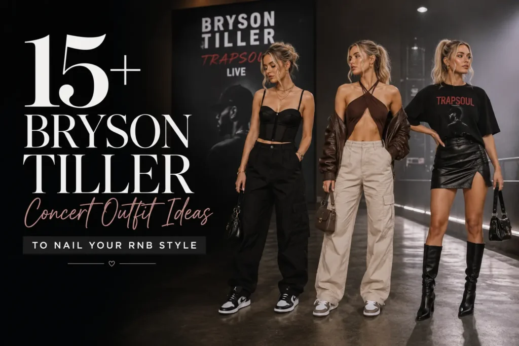 15+ Bryson Tiller Concert Outfit Ideas to Nail Your RnB Style