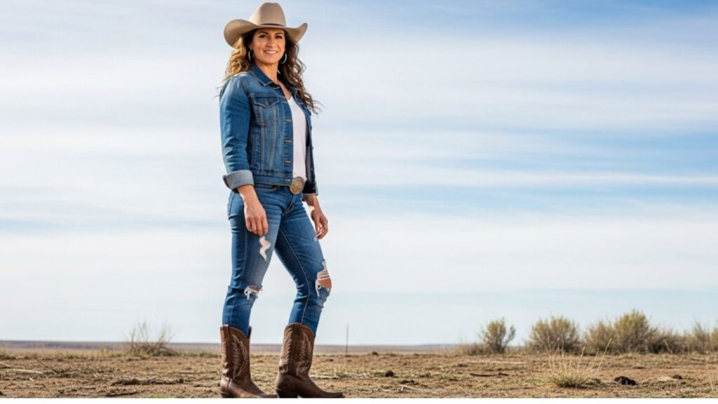15 Casual Cowboy Boots Outfit Ideas