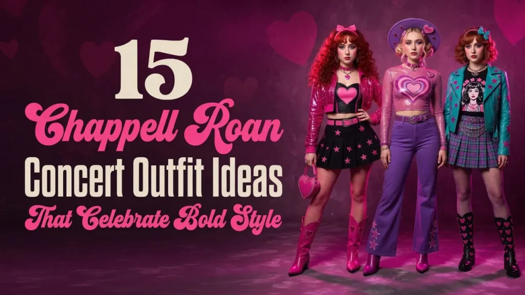 15 Chappell Roan Concert Outfit Ideas That Celebrate Bold Style