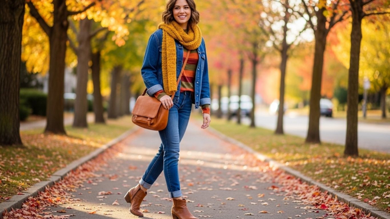 15+ Denim Jacket Outfit Fall Ideas That Will Elevate Your Style