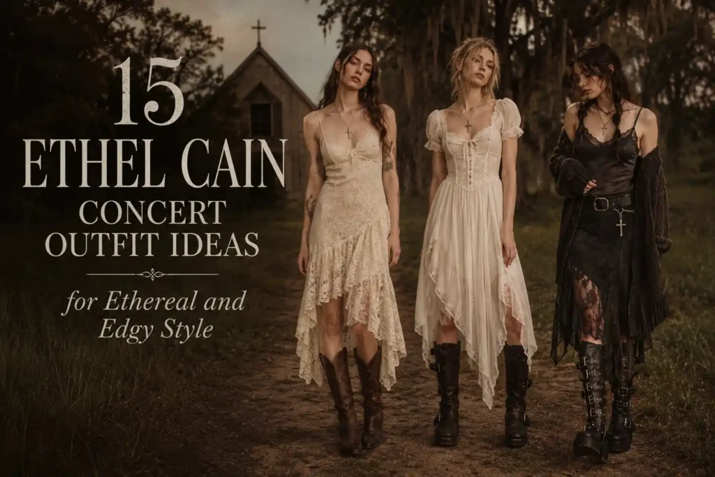 15 Ethel Cain Concert Outfit Ideas for Ethereal and Edgy Style