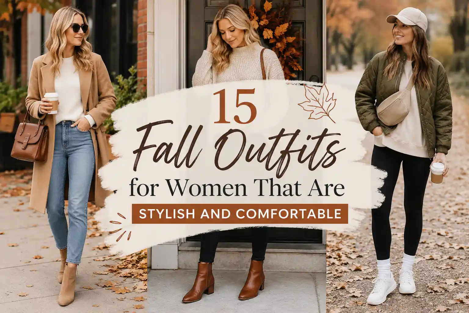 15 Fall Outfits for Women That Are Stylish and Comfortable