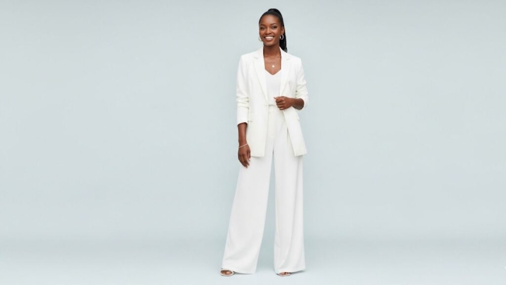15 Gorgeous All White Outfits for Black Women