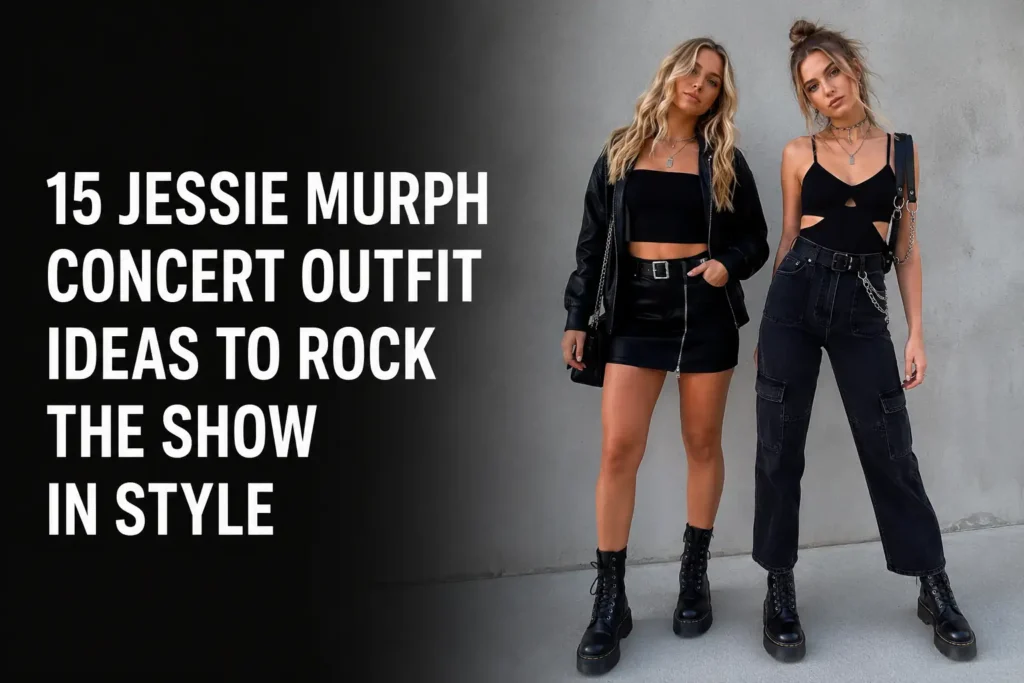 15 Jessie Murph Concert Outfit Ideas to Rock the Show in Style