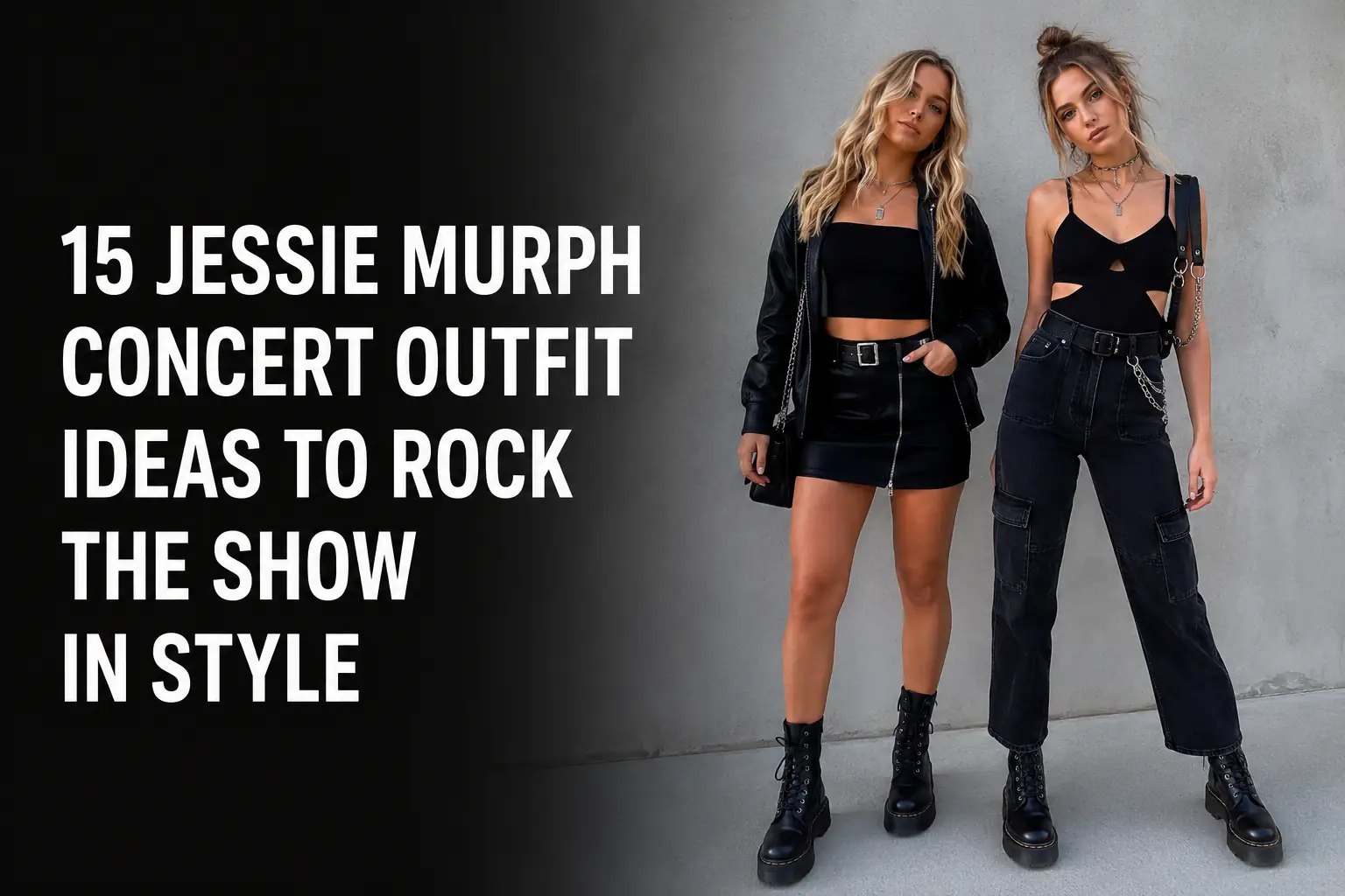 15 Jessie Murph Concert Outfit Ideas to Rock the Show in Style