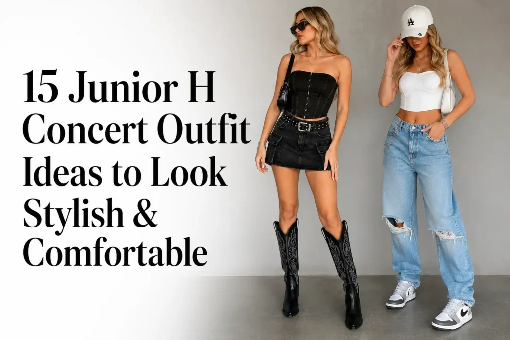 15 Junior H Concert Outfit Ideas to Look Stylish & Comfortable