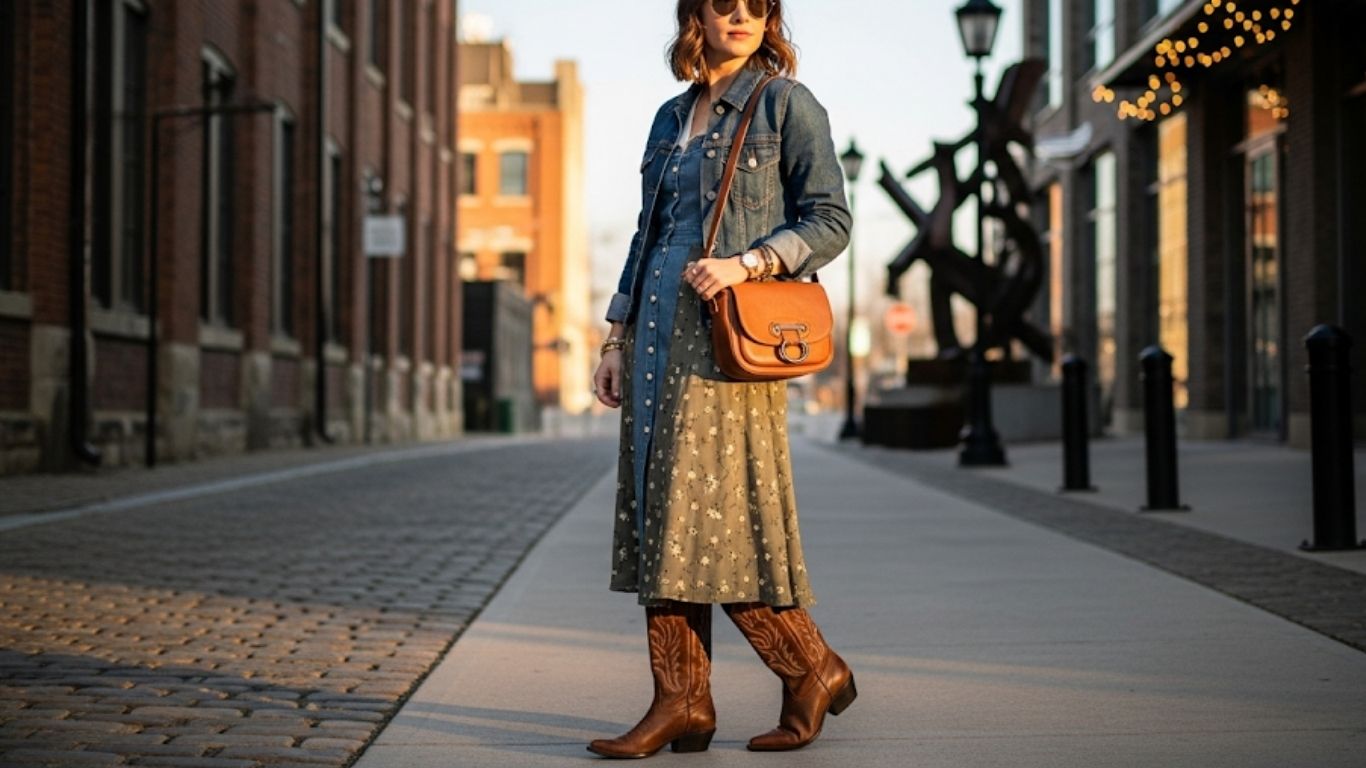 15 Knee High Cowboy Boots Outfit Ideas for Every Occasion