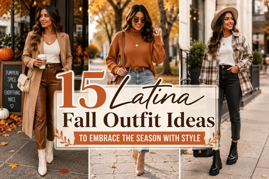 15 Latina Fall Outfit Ideas To Embrace The Season With Style
