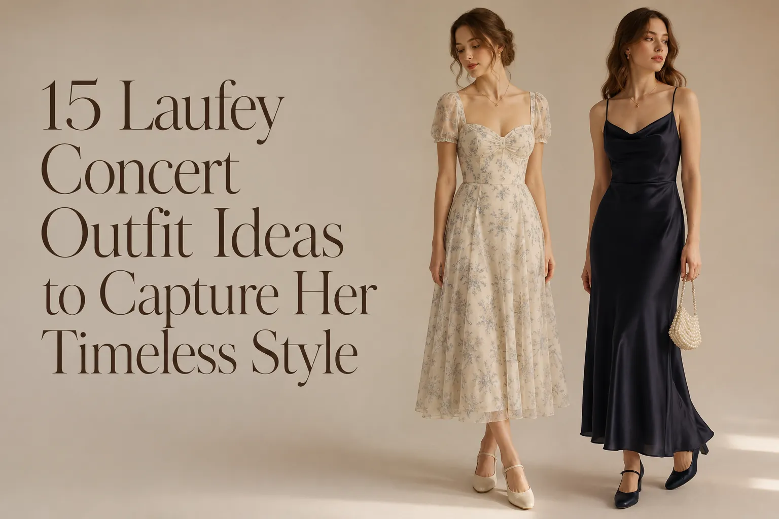 15 Laufey Concert Outfit Ideas to Capture Her Timeless Style