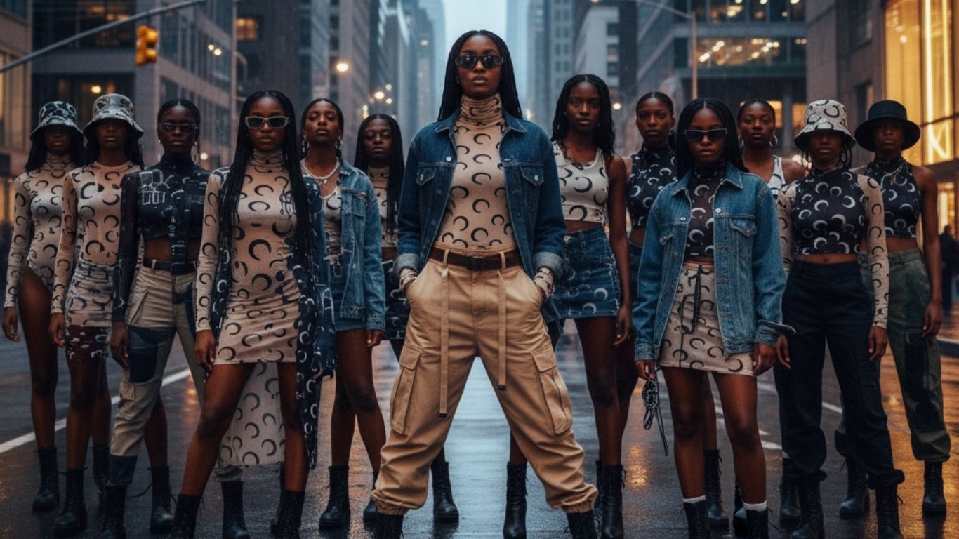 15 Marine Serre Outfits for Black Women to Elevate Your Fashion Game