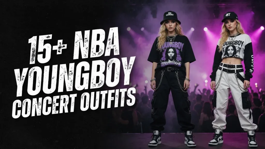 15+ NBA YoungBoy Concert Outfits to Rock Your Next Show