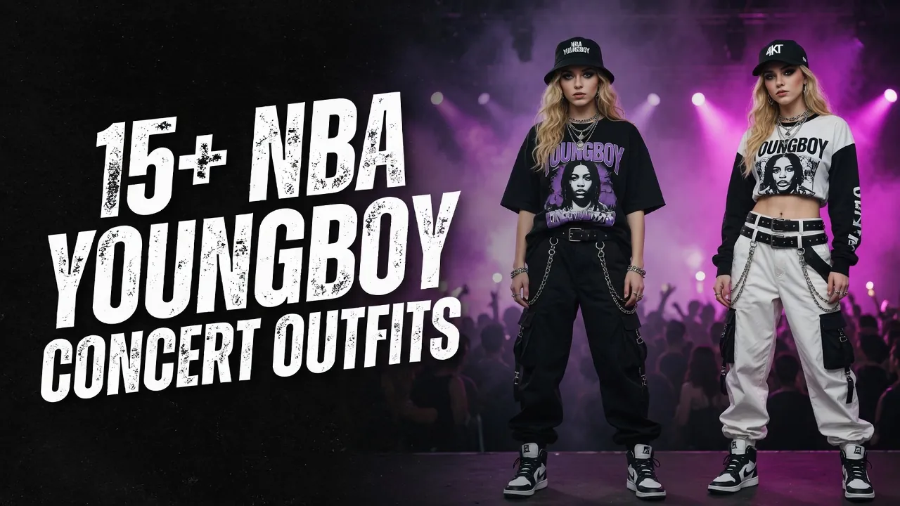 15+ NBA YoungBoy Concert Outfits to Rock Your Next Show