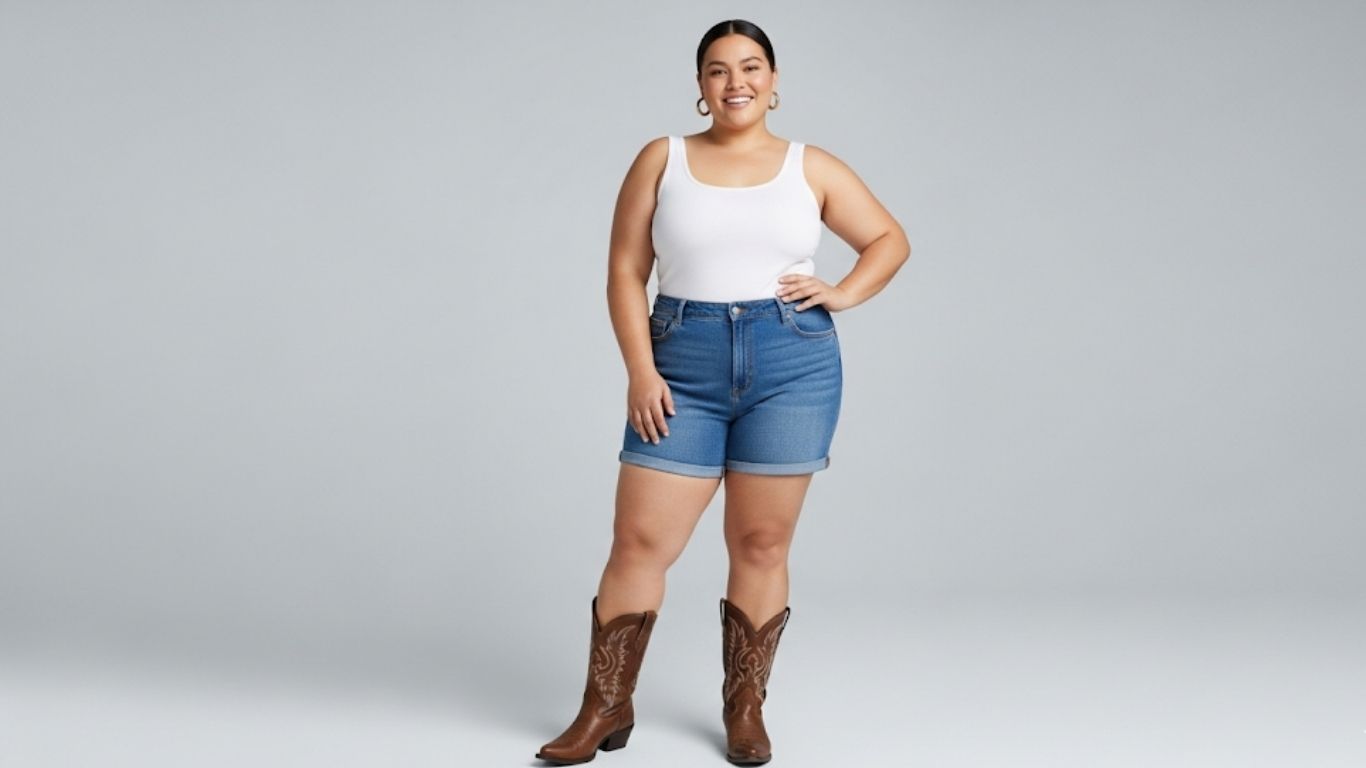 15 Plus Size Cowboy Boots Outfit Ideas for Every Occasion